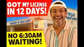 Got My Texas Driver&rsquo;s License in 12 Days! | DPS Hack & Same-Day Appointment