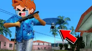 Momentos divertidos en GTA vice City 😂