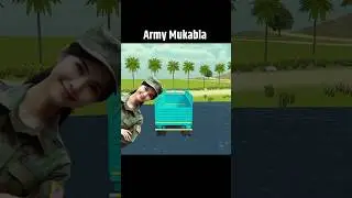 Army Truck Mukabla| Indian viachle sumulotr 3D #viral#short #indianvehiclesimulator3d
