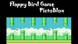 Flappy Bird Game - PictoBlox