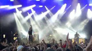 Sick Of Me/Don't Give A Damn/Who Did It ' Live ' THOSE DAMN CROWS Stonedead Festival 27 August 2022