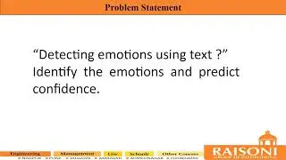 Emotion text classification using nlp and machine learning
