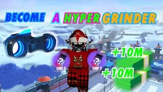 How To Become A HYPER GRINDER In Roblox Jailbreak 2024