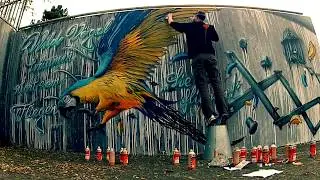 Sleepwalker feat. Jayn - Fruits Of Doom Pt. 1 (Graffiti Music Video)