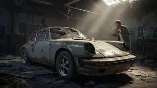 ASMR Car Restoration! Full Rebuild of Porsche 911 (1973) from Abandoned to  New.