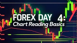 Forex Day 4: Chart Reading Basics | Understanding Candlesticks & Trends for Beginners