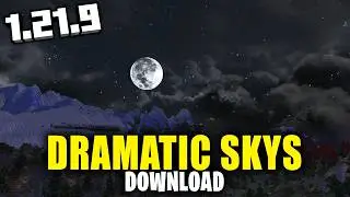 Dramatic Skys Texture Pack Download | Minecraft 1.21.9