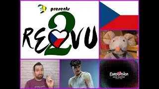 #REVU2​​ Eurovision Ireland reacts to Czechia 2025 - Adonxs - Kiss Kiss Goodbye
