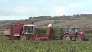 Agrifac WKM 9000 Self Propelled Beet Harvester