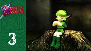 Ep3 - Le jardin secret de Saria !  | Let's Play Zelda Ocarina Of Time 3D