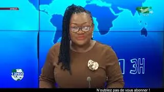 LE JOURNAL TÉLÉVISÉ BILINGUE 13H00 du Jeudi 29/01/2026 - Canal 2 international