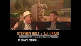 T.J. Craig at Tony's Di Napoli ~ Stephen Holt Show