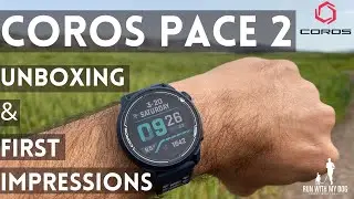 Affordable Running Watch Unboxing // Coros Pace 2 Unboxing and Initial Impressions