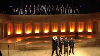 The Newfangled Four - Stonehenge (feat. The Great Western Chorus) | GWC 50th Anniversary Show