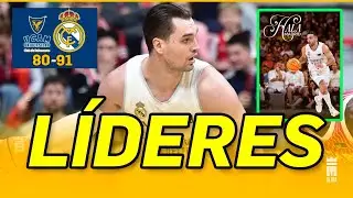 ⚪🟣🏀¡VICTORIA Y LÍDERES PARA CERRAR EL AÑO! | UCAM MURCIA 80 REAL MADRID 91