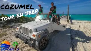COZUMEL MAYAN HERITAGE BY JEEP🔴