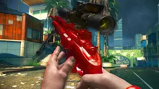 This is GHOSTS TRICKSHOTTING in 2021... (free to play)