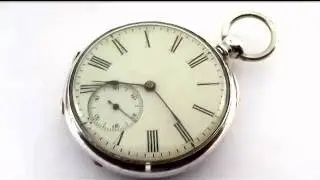 Man's Key Wind & Set Pocket Watch c1880