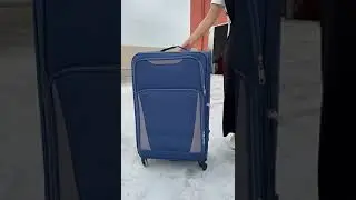 Trolley bag | Soft luggage