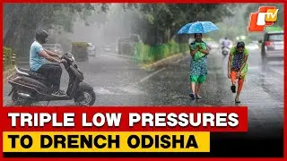 Three Low-Pressure Systems Brew Over BoB, Odisha May Experience More Rain | OTV