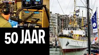 50 jaar radio mi amigo aan boord van de castor