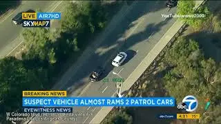 Los Angeles Police Chase October 04, 2017