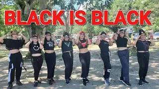 BLACK IS BLACK | DJ JOHN PAUL REMIX | Dance Exercise | LAFORMA Fitness with QUEEN-AGERS by NOCSHELL