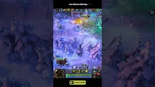 Sand King finds the backline #dota2