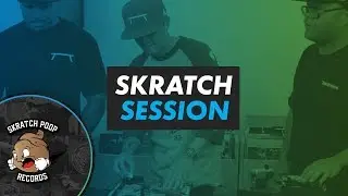 Asthmafunk x Skratch Poop Skratch Session at Lightsleepers ft. Dj Idea, ISO, Kodac Visualz, Fooders