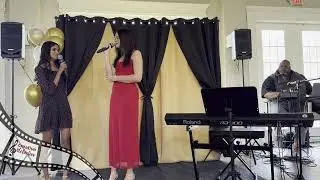 Sahana & Lily sing 