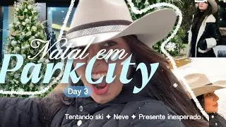 Destino incrivel para Natal | Tentei esquiar (e deu ruim) + Presente inesperado 