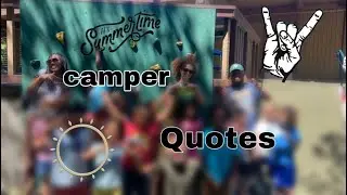 Camper Quotes