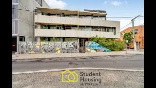 306/8 Porter Street, PRAHRAN &ndash; Apartment tour by Student Housing Australia