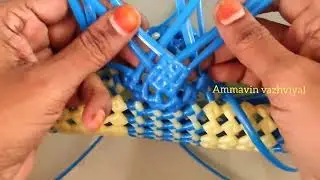 New model Duel colour Biscuit knot wire koodai in Tamil @AmmavinVazhviyal2Ka0WiN03