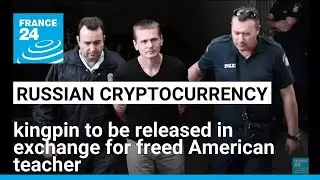 Russian cryptocurrency kingpin to be released in exchange for freed American teacher &bull; FRANCE 24