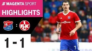 SpVgg Unterhaching - 1. FC Kaiserslautern | Spieltag 20, 19/20 | MAGENTA SPORT