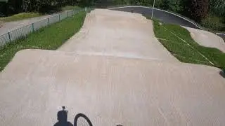 Crewe BMX track pro section