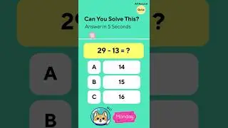 All around Quizz | Can You Solve This? 138 Test Your Math Skills #allaroundquizz #quiz #test #maths