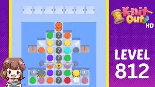 Knit Out Level 812 Solution Walkthrough