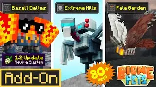 Biome Pets Add-On
