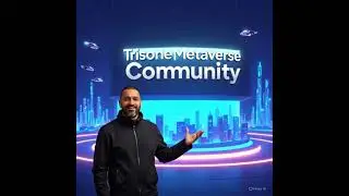 Trisonet metaverse community, makes you a partner if you have only 1 Pim chip from them.
