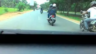 On The Way to Kepri Mall