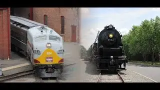 A Trip Back In Time at Steamtown | August 6th, 2015