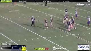 Mannford at Kingfisher Football