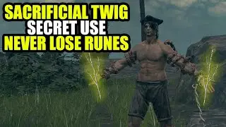 Elden Ring How To Use Sacrificial Twig Right And Never Lose Runes Again