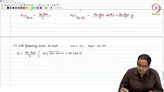 Lecture 5: Input Output Characteristics of Basic PLL Blocks