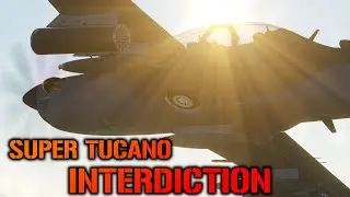 DCS Drug Interdiction EP1 - A29B Super Tucano Mod