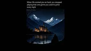 Disconnected#GamingStruggles#RealLifeHitsHard #LateNightThoughts #StorytimeGaming