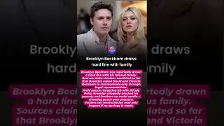 Brooklyn Beckham Blocks Parents Over Nicola Peltz Rumors @CelebBuzzGlobal