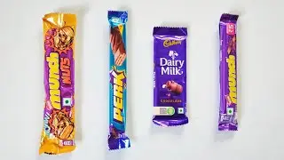 Munchnuts vs Perk vs Dairymilk vs Munch